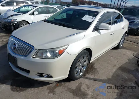 2012 Buick Lacrosse Premium 3 Group z USA, uszkodzony, nr VIN 1G4GH5E3XCF154543